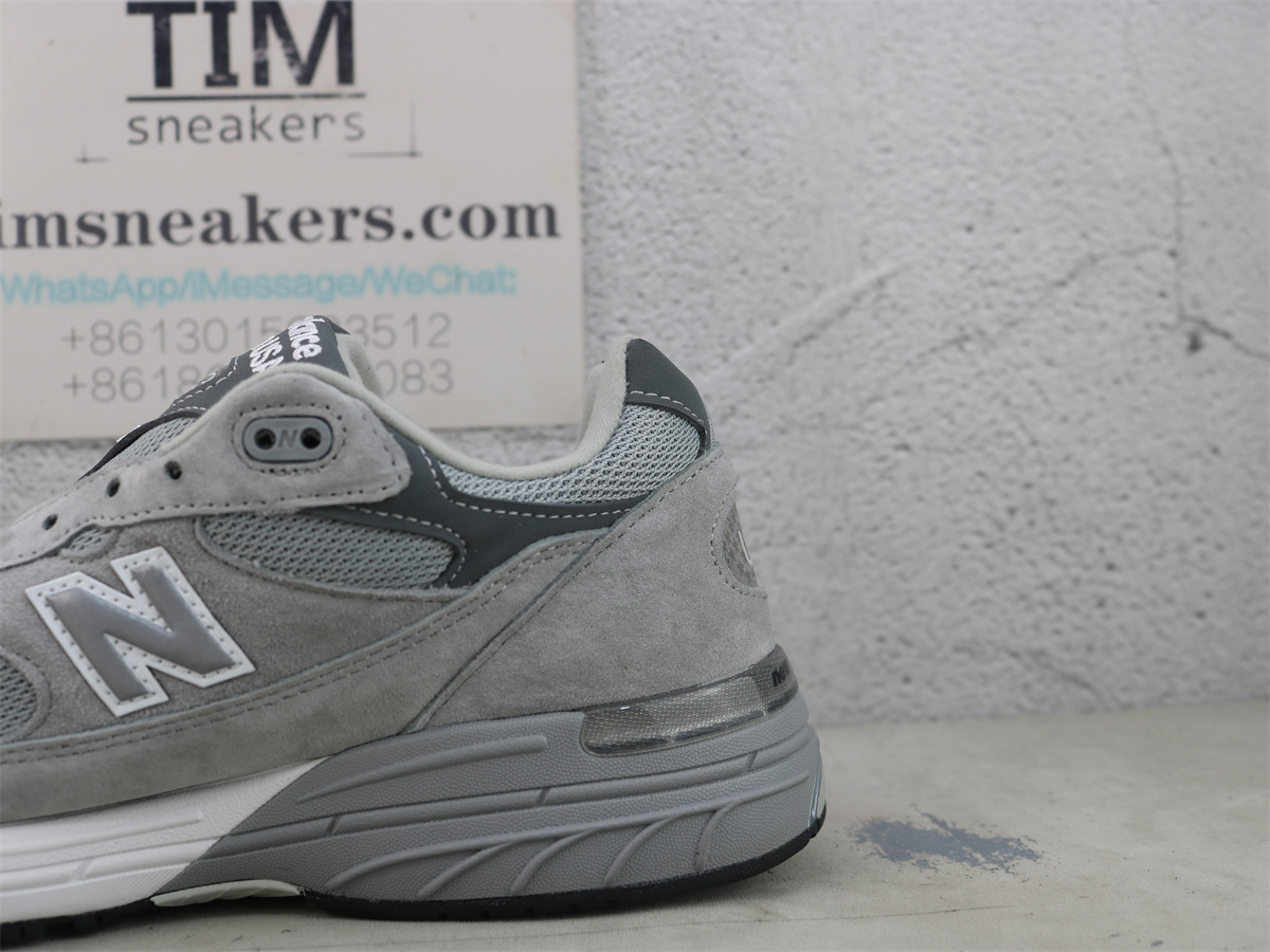 New Balance 993 Kith Grey MR993GL